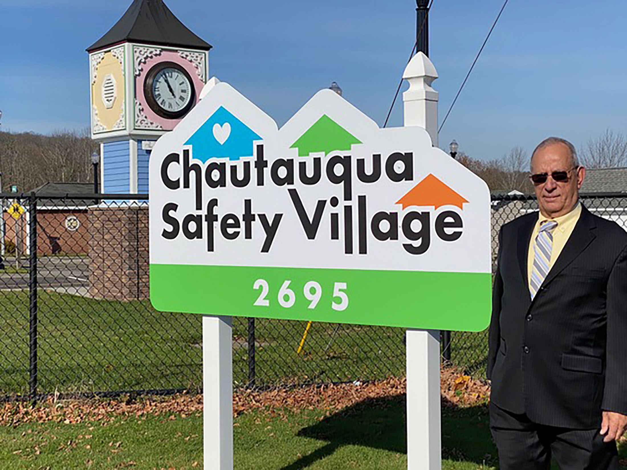 Germaine Continues Support From Safety Village News, Sports, Jobs Post Journal